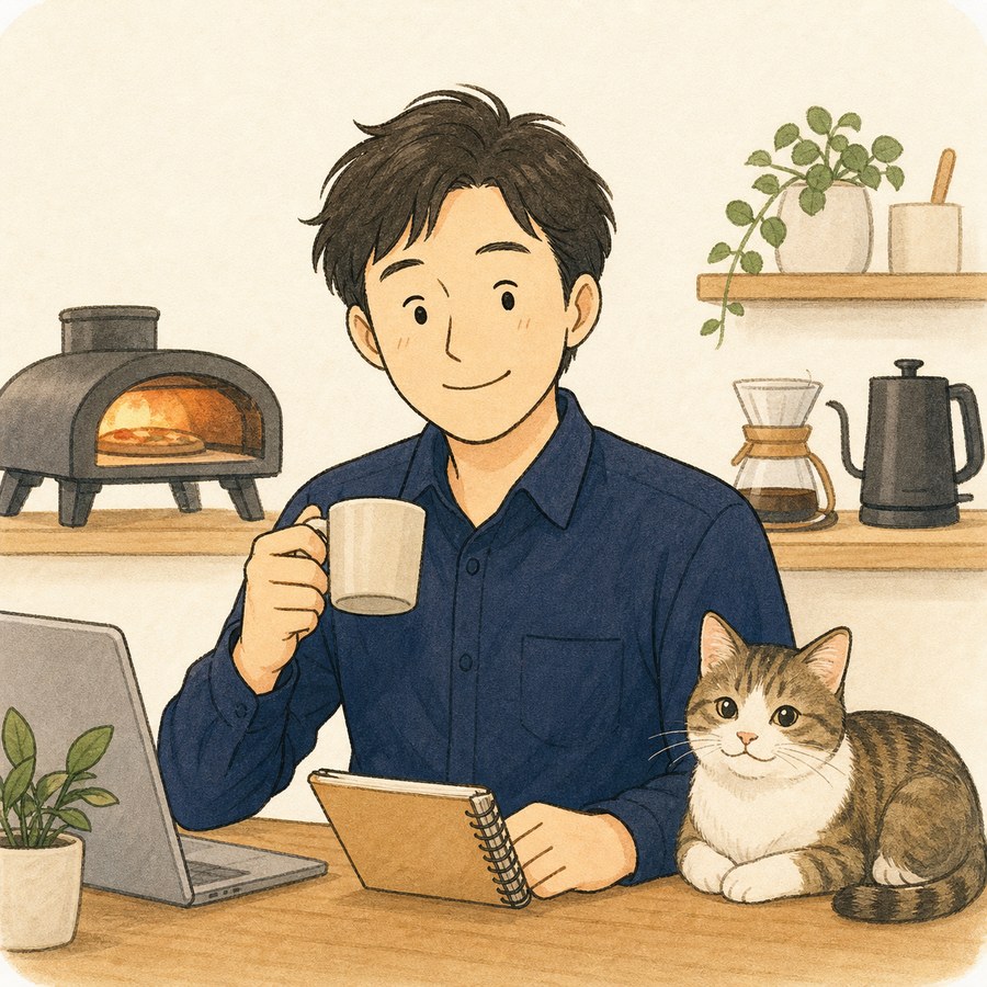 運営者 ken のイラスト