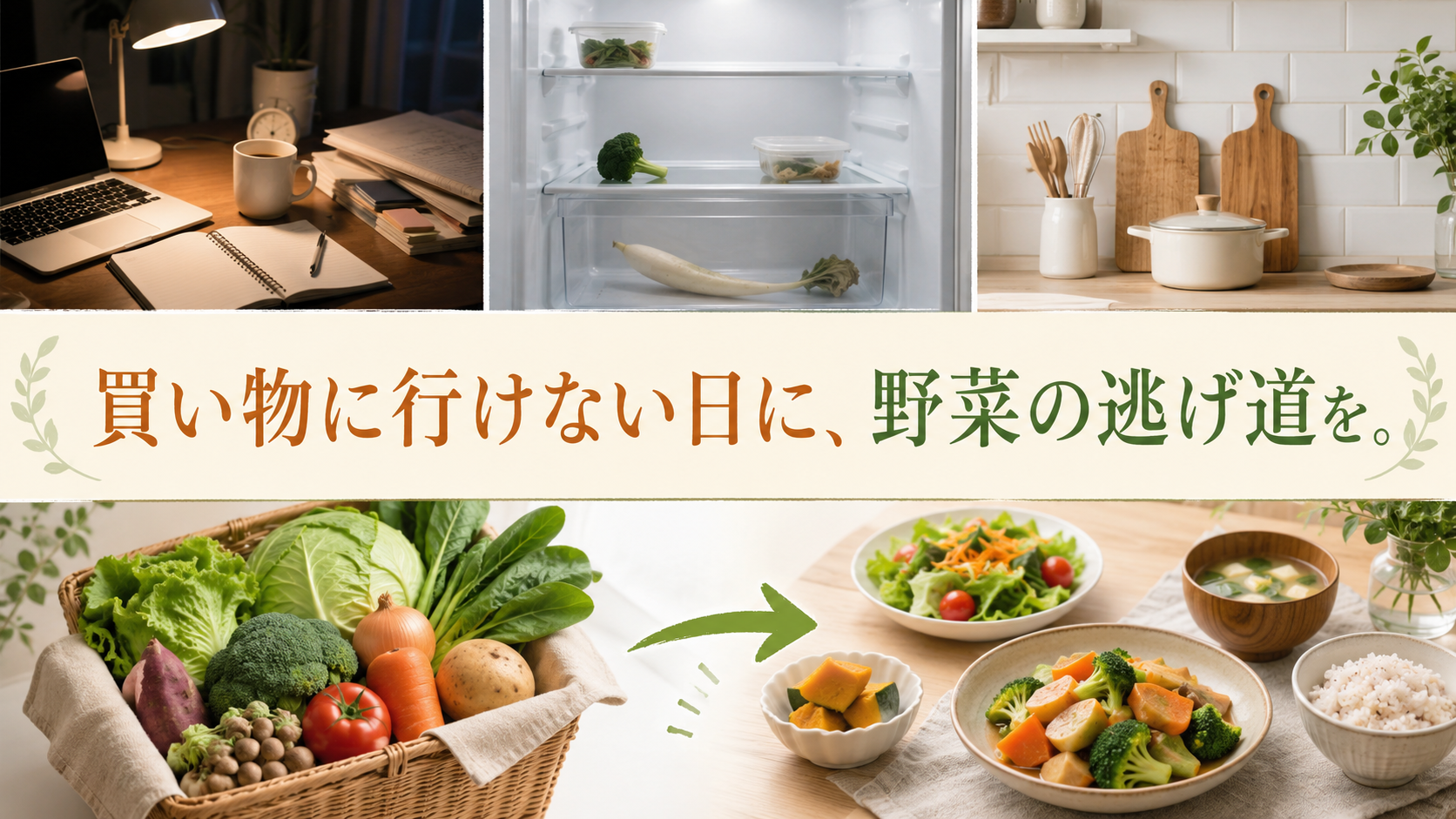 Radishboya article body image about vegetable delivery option